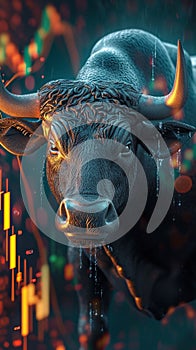Trading dichotomy Bullish and bearish trends impact stock market charts