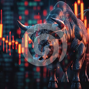 Trading dichotomy Bullish and bearish trends impact stock market charts