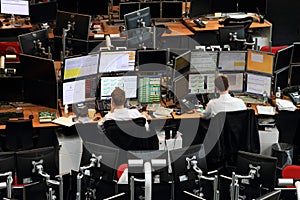 Trading floor