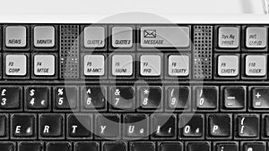 Trading Keyboard