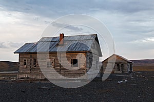 Trading station a Litke on Novaya Zemlya