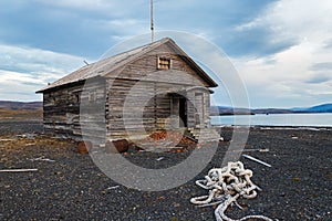 Trading station a Litke on Novaya Zemlya