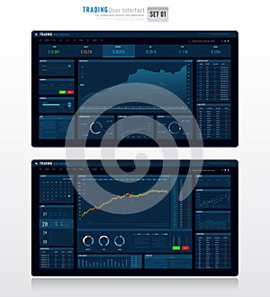 Trading User Interface 001