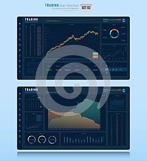 Trading User Interface 002