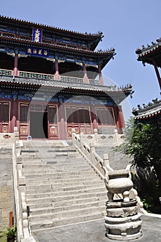 Tradional chinese architecture photo