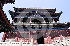 tradional chinese architecture photo