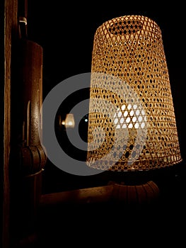 Traditinonal Lamp photo