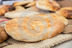 Tradition arabic bread - Pita