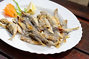 Fried fish