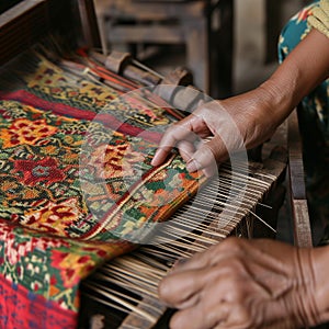 tradition of Indian Patola weaving 1