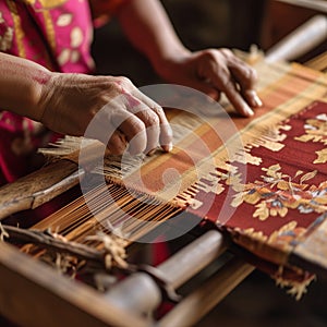 tradition of Indian Patola weaving 3