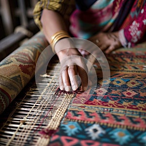 tradition of Indian Patola weaving 4