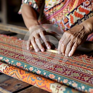 tradition of Indian Patola weaving 5