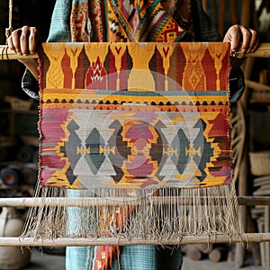 tradition of Indian Patola weaving 7