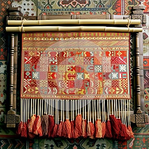 tradition of Indian Patola weaving 8