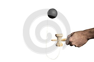 Tradition Kendama Japanese toy game