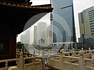 Tradition and modernity in China. Shanghai city and Chinese development