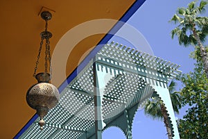 Tradition moroccan house&lamp