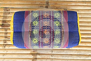 Tradition native Thai style pillow pattern