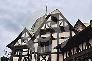 Tradition Romanian house in Sinaia, Romania