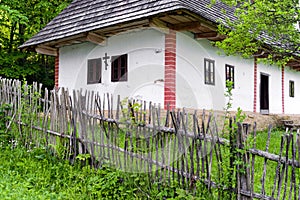 Tradition Slovak house in Saris museum, Slovakia