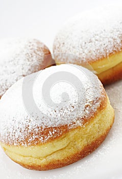 Tradition slovenian doughnuts