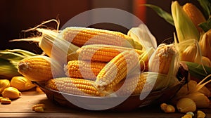 tradition thanksgiving corn