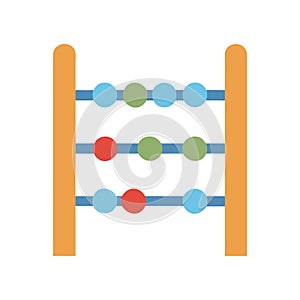 Traditional Abacus Icon Design
