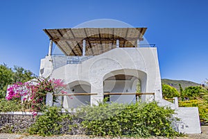 Traditional Aeolian house, Italy