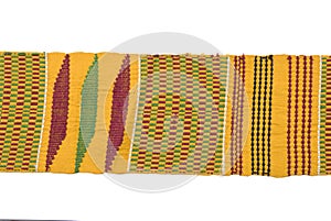 Traditional African woven belt.
