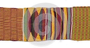 Traditional African woven cloth