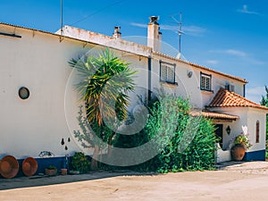 Traditional Alentejo portuguese house