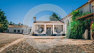 Traditional Alentejo portuguese house