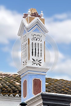 Traditional Algarve chimney