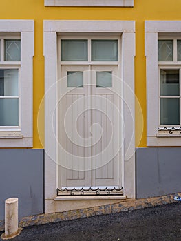 Traditional Algarve door