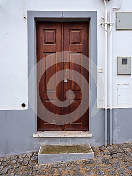 Traditional Algarve door