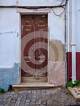 Traditional Algarve door