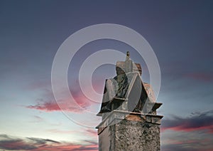 Traditional Alsation Chimney: Black Gudron Coating