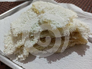 traditional amazon food based on cassava starch