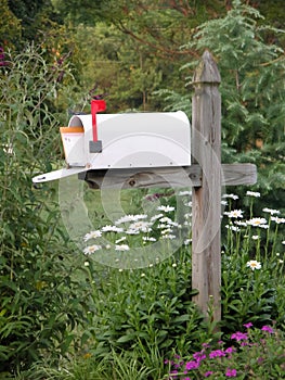 Traditional American Mailbox