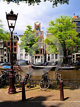 Traditional Amsterdam