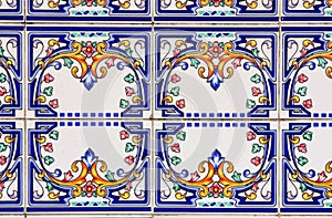 Traditional ancient ceramics.