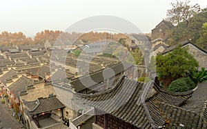 Traditional Ancient Chinese Village Building