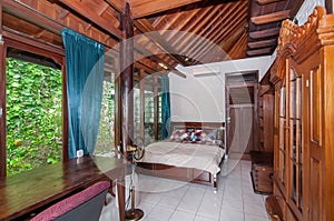 Traditional and Antique Bedroom villa in Bali