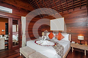 Traditional and Antique Bedroom villa in Bali