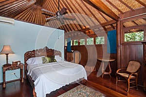 Traditional and Antique Bedroom villa in Bali