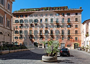 Traditional Apartment Block, Rome