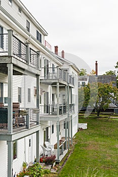 Traditional Apartment Building