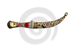 Traditional Arab dagger