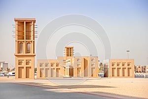 Traditional arabian architecture